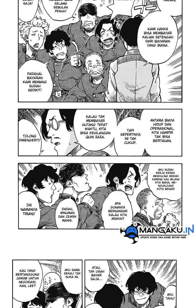 Kuutei Dragons Chapter 38 Gambar 4