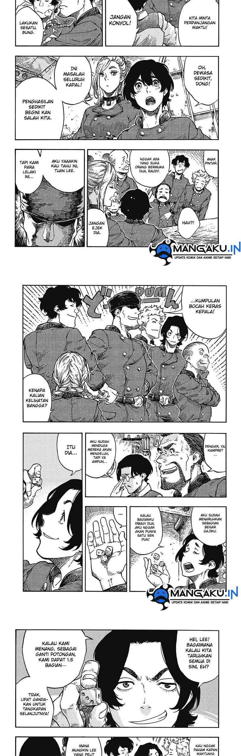 Kuutei Dragons Chapter 38 Gambar 5