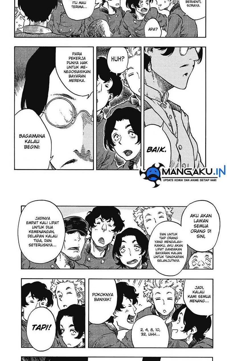 Kuutei Dragons Chapter 38 Gambar 6