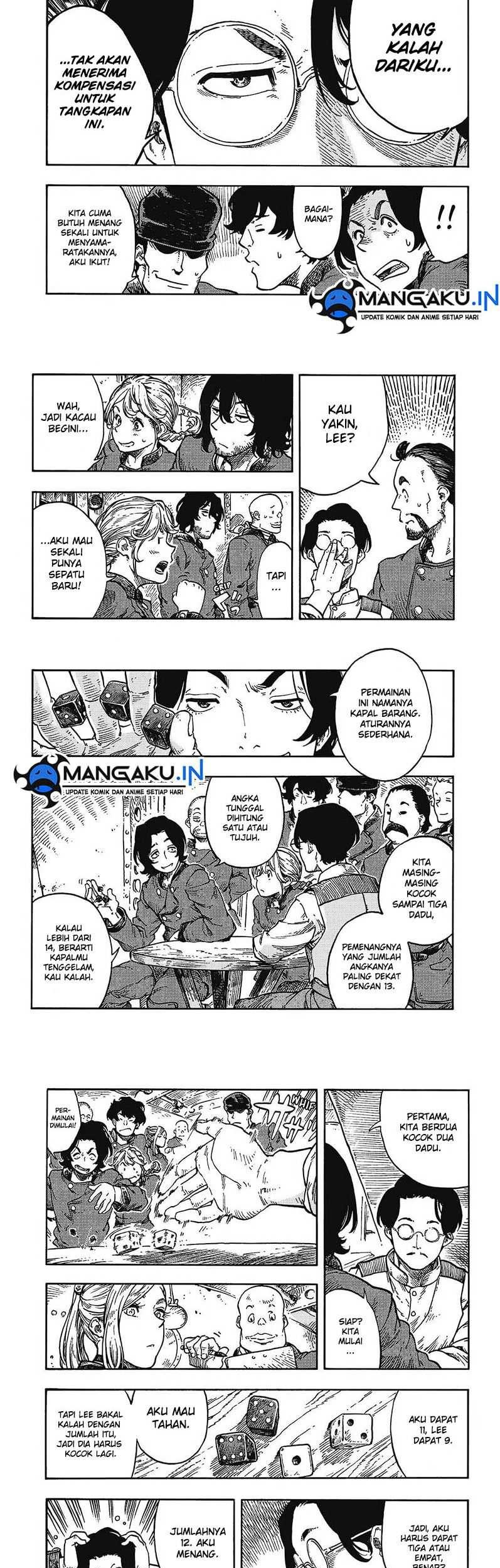 Kuutei Dragons Chapter 38 Gambar 7