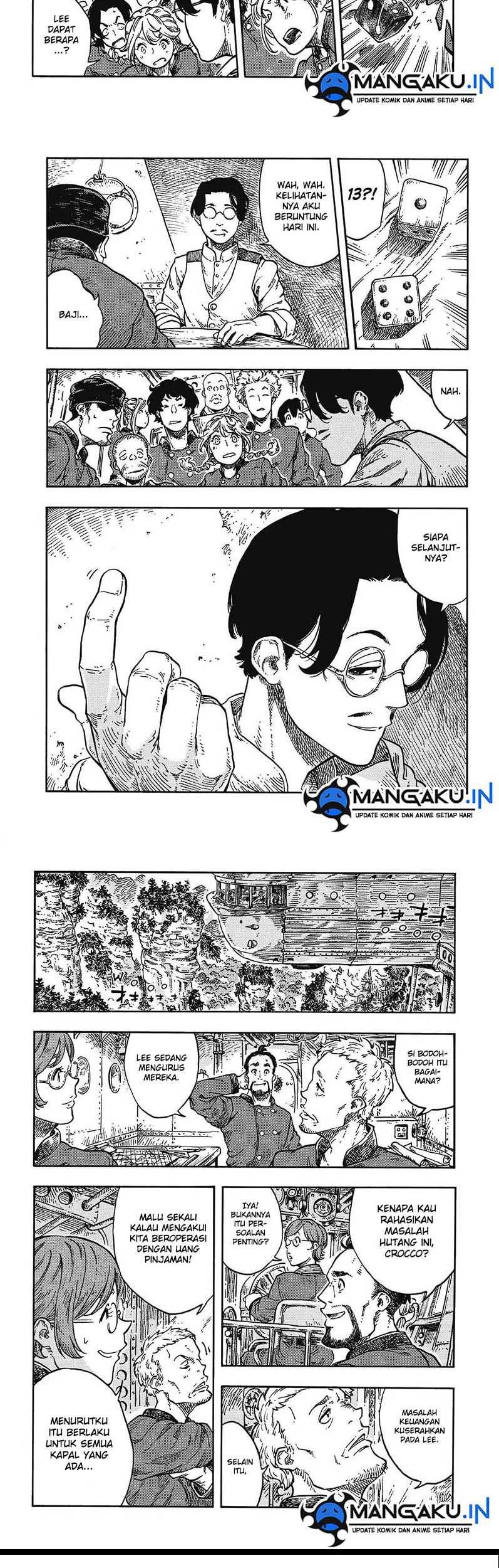 Kuutei Dragons Chapter 38 Gambar 9