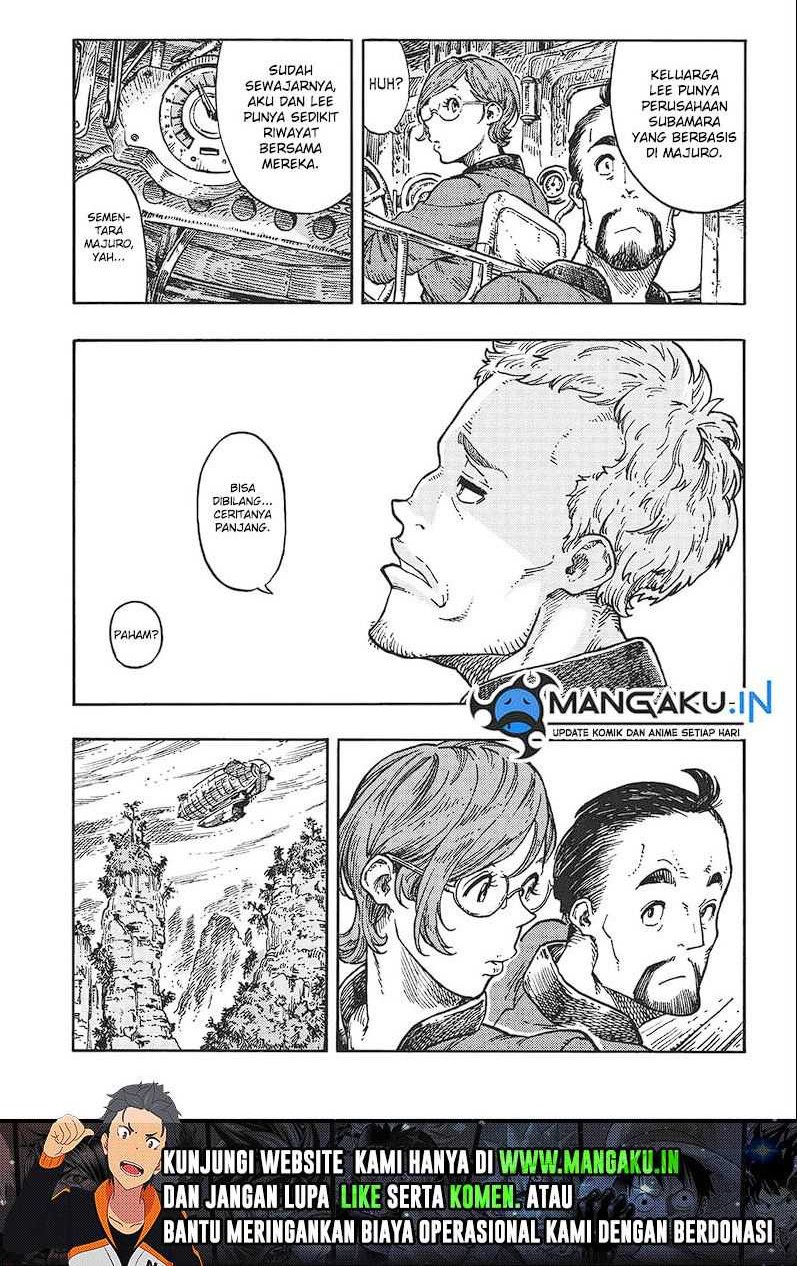 Kuutei Dragons Chapter 38 Gambar 10