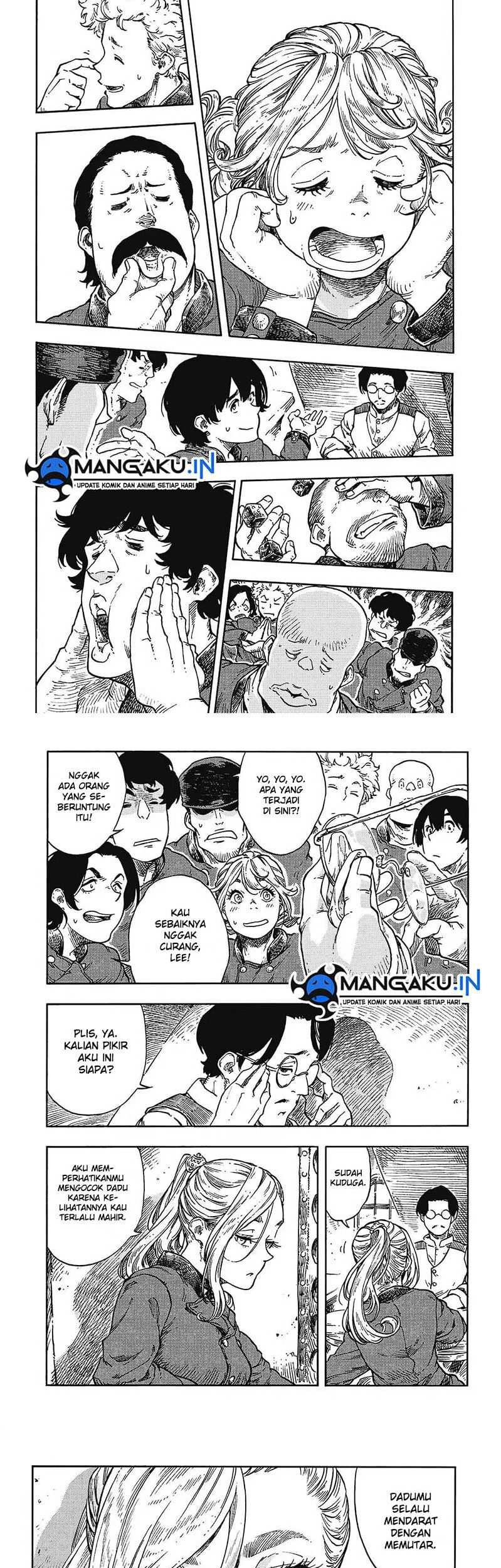 Kuutei Dragons Chapter 38 Gambar 11