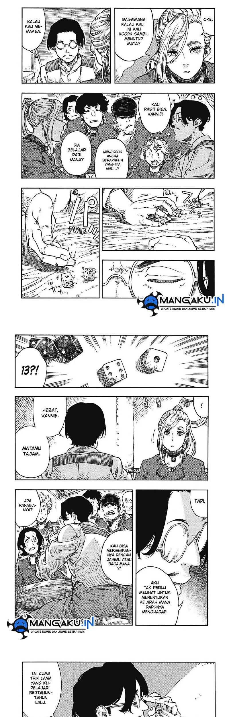 Kuutei Dragons Chapter 38 Gambar 13