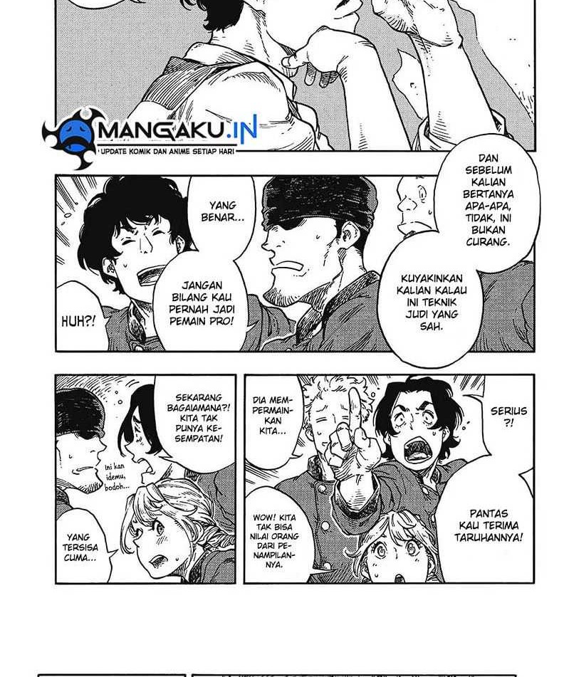 Kuutei Dragons Chapter 38 Gambar 14