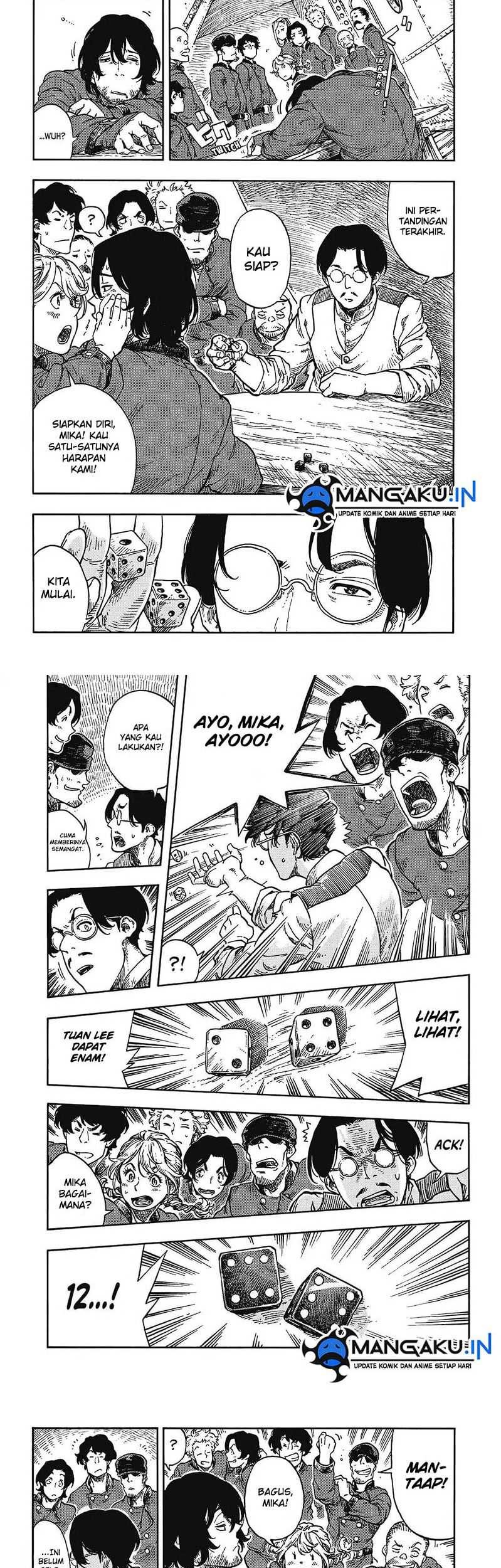 Kuutei Dragons Chapter 38 Gambar 15