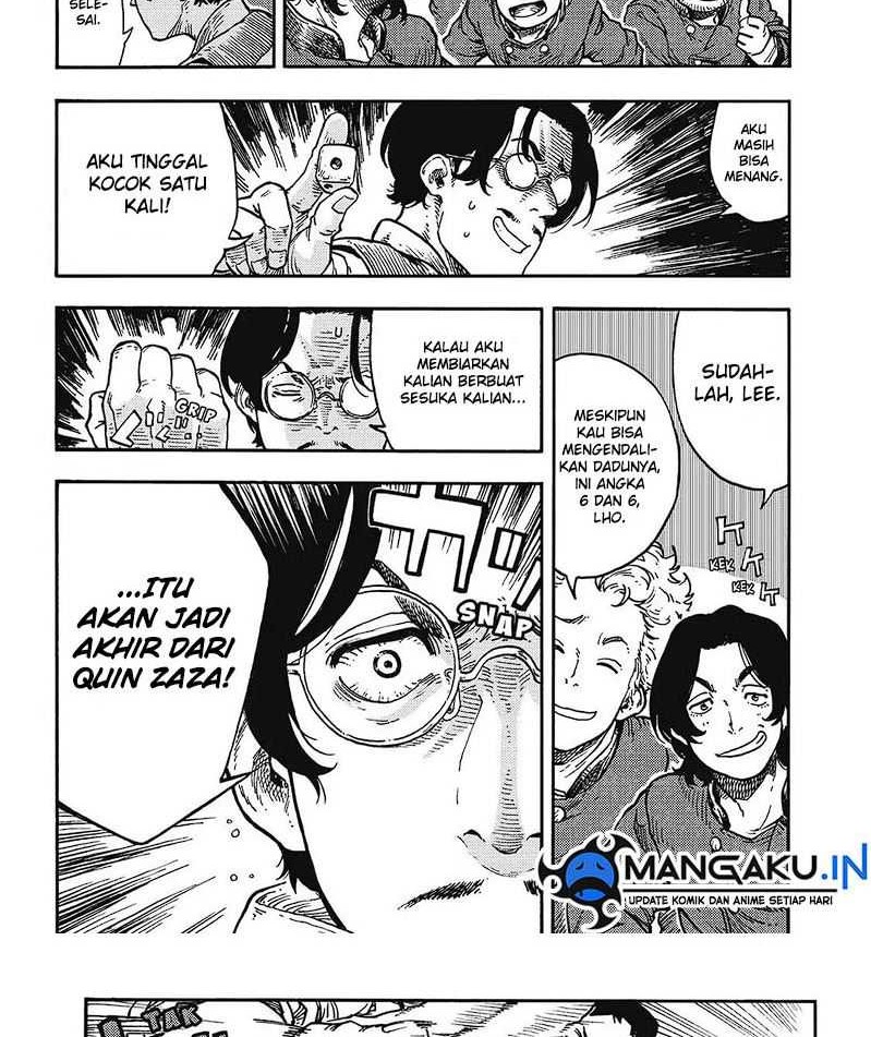 Kuutei Dragons Chapter 38 Gambar 16