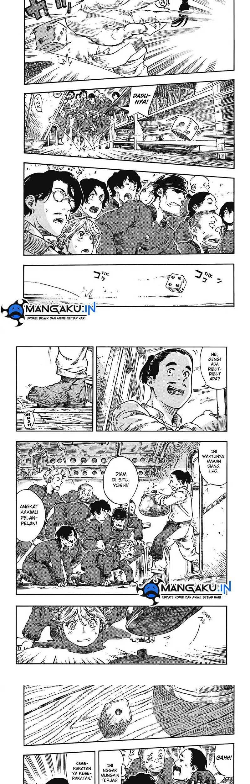 Kuutei Dragons Chapter 38 Gambar 17