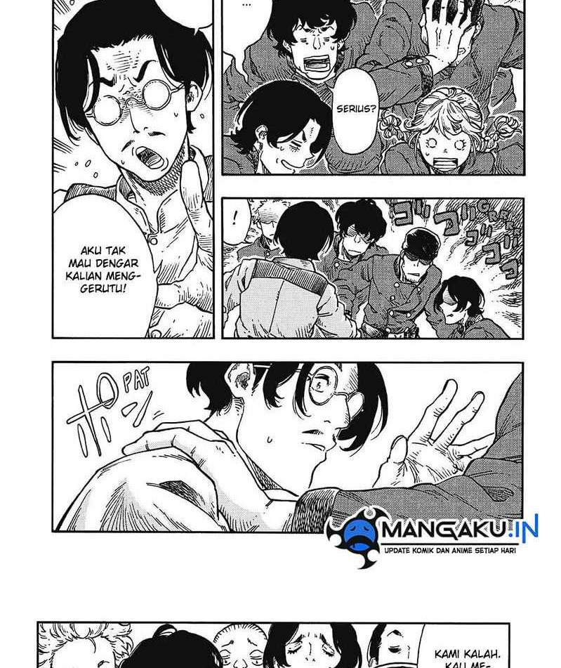 Kuutei Dragons Chapter 38 Gambar 18