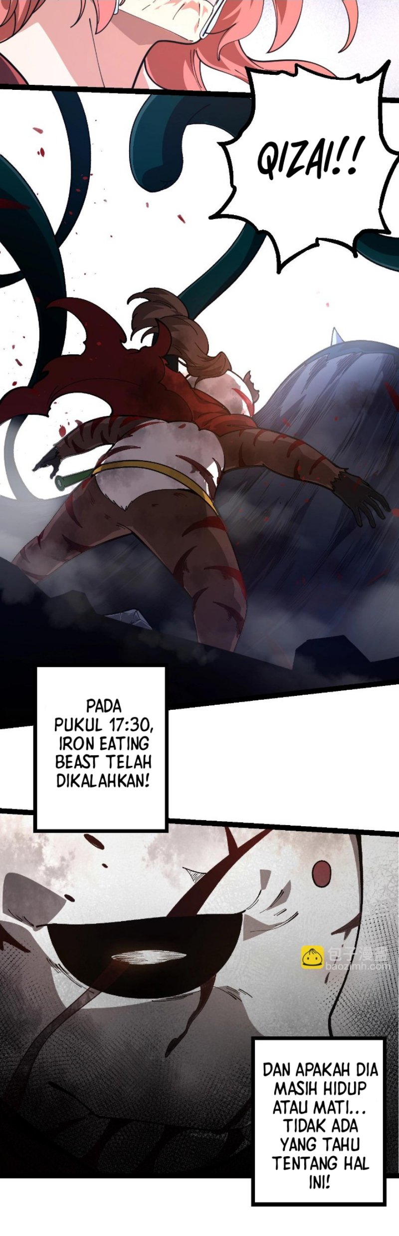 Evolution Begins With A Big Tree Chapter 118 Gambar 62