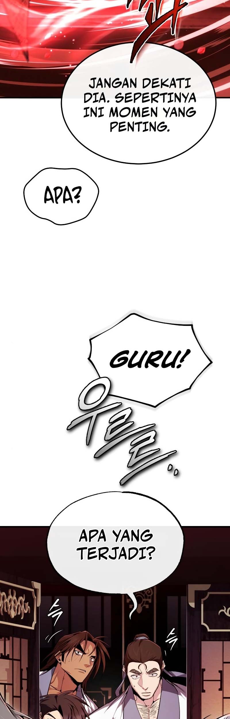 Number One Star Instructor Master Baek Chapter 98 Gambar 50