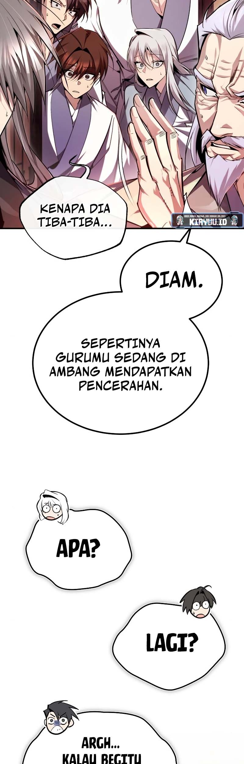 Number One Star Instructor Master Baek Chapter 98 Gambar 51