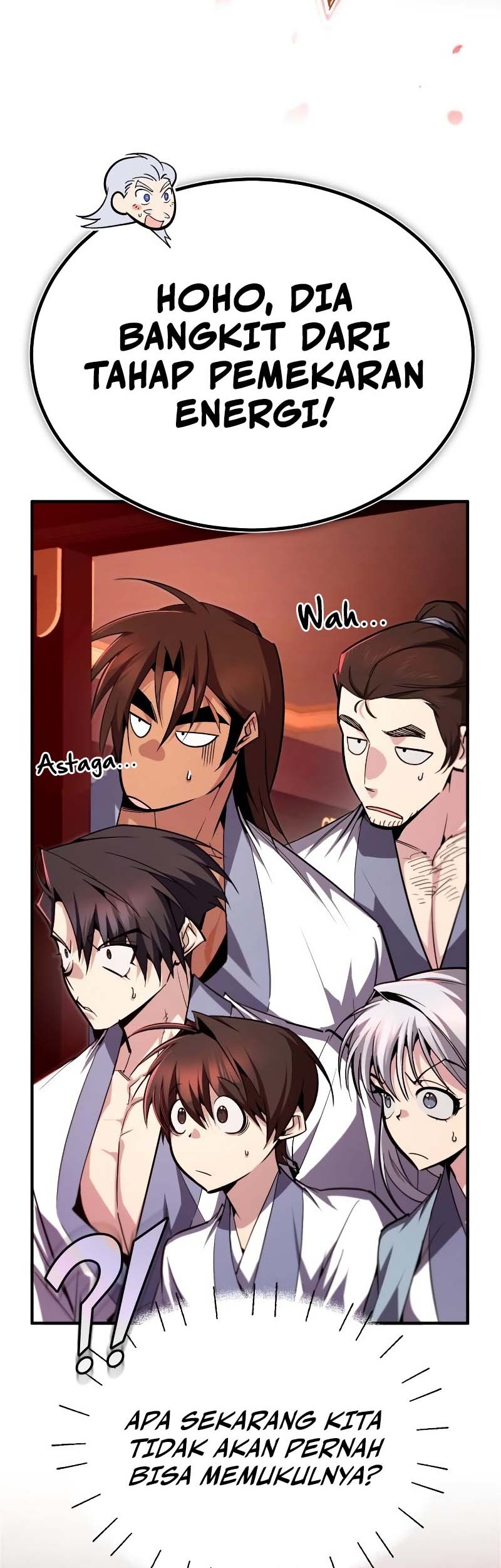 Number One Star Instructor Master Baek Chapter 98 Gambar 56