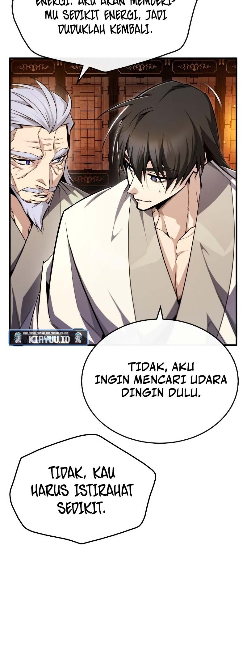Number One Star Instructor Master Baek Chapter 98 Gambar 67