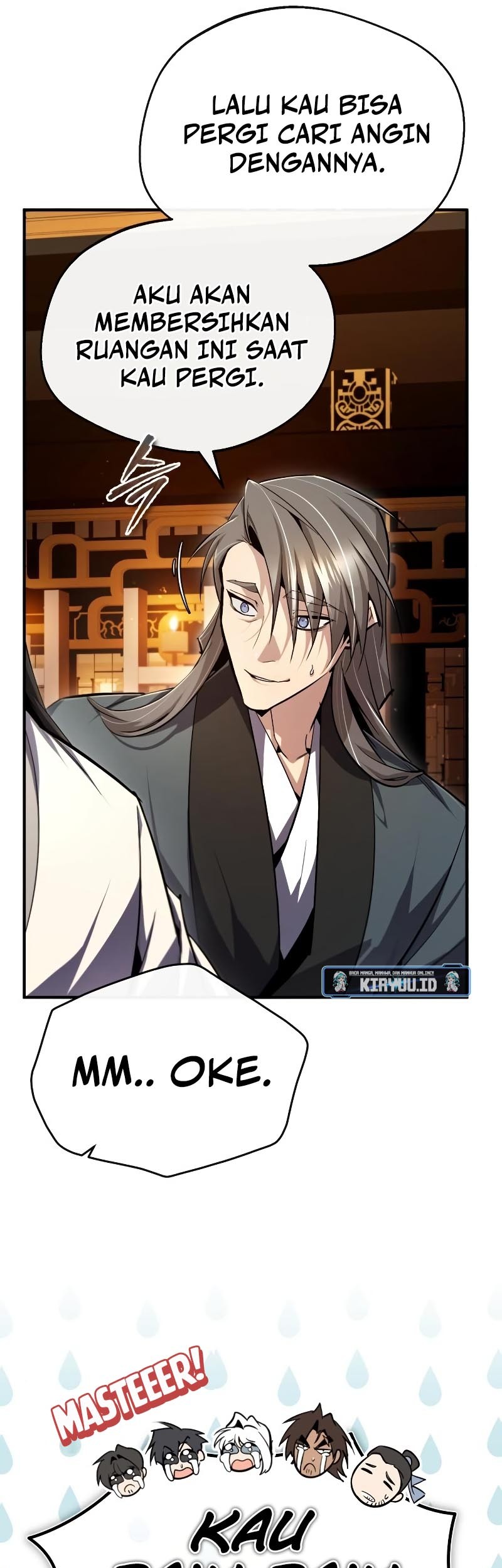 Number One Star Instructor Master Baek Chapter 98 Gambar 68