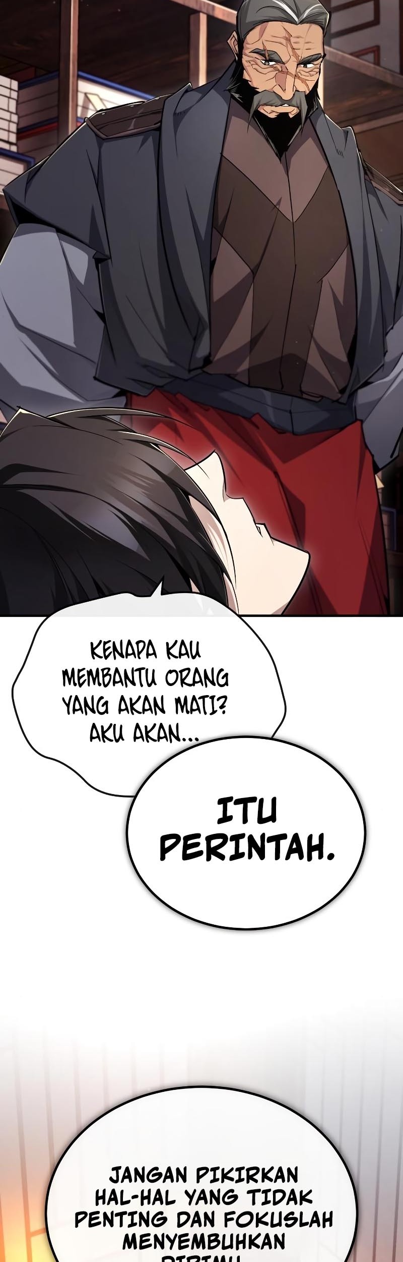 Number One Star Instructor Master Baek Chapter 98 Gambar 4