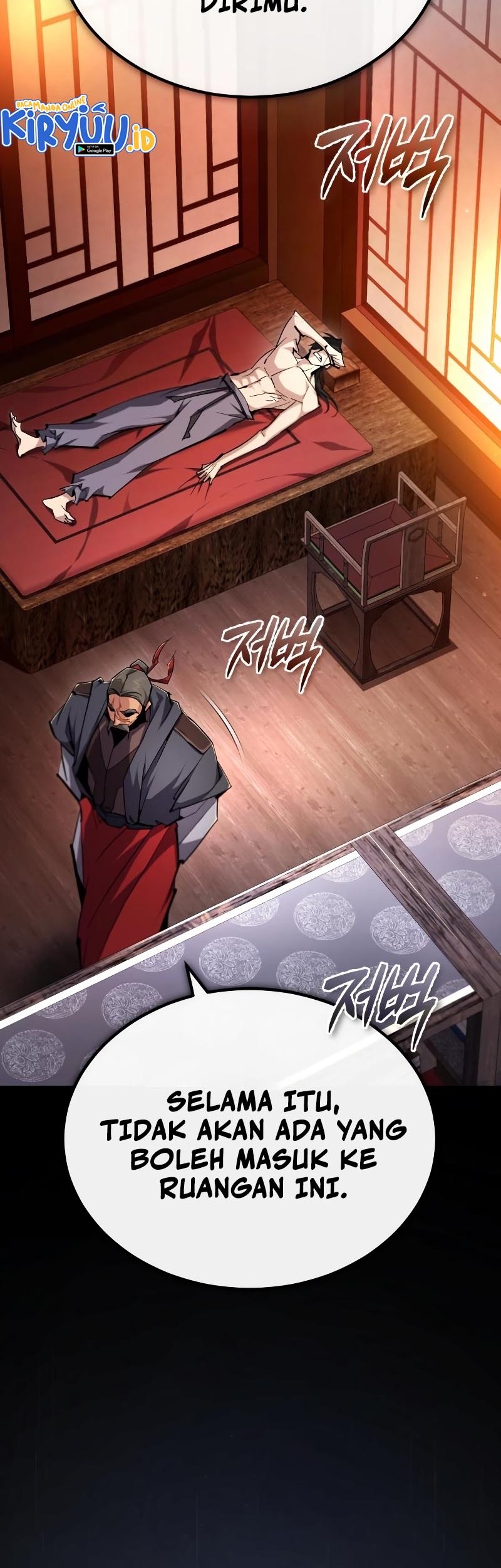 Number One Star Instructor Master Baek Chapter 98 Gambar 5