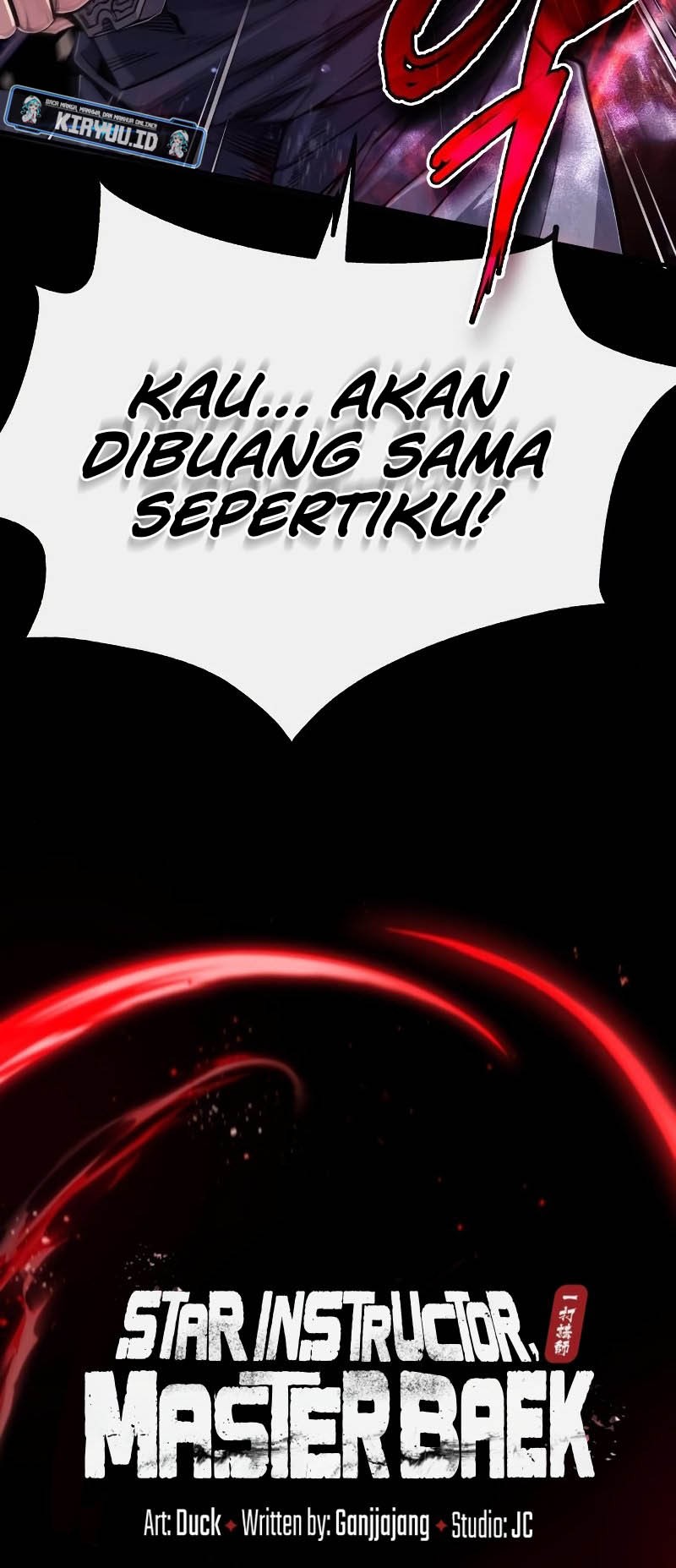 Number One Star Instructor Master Baek Chapter 98 Gambar 12