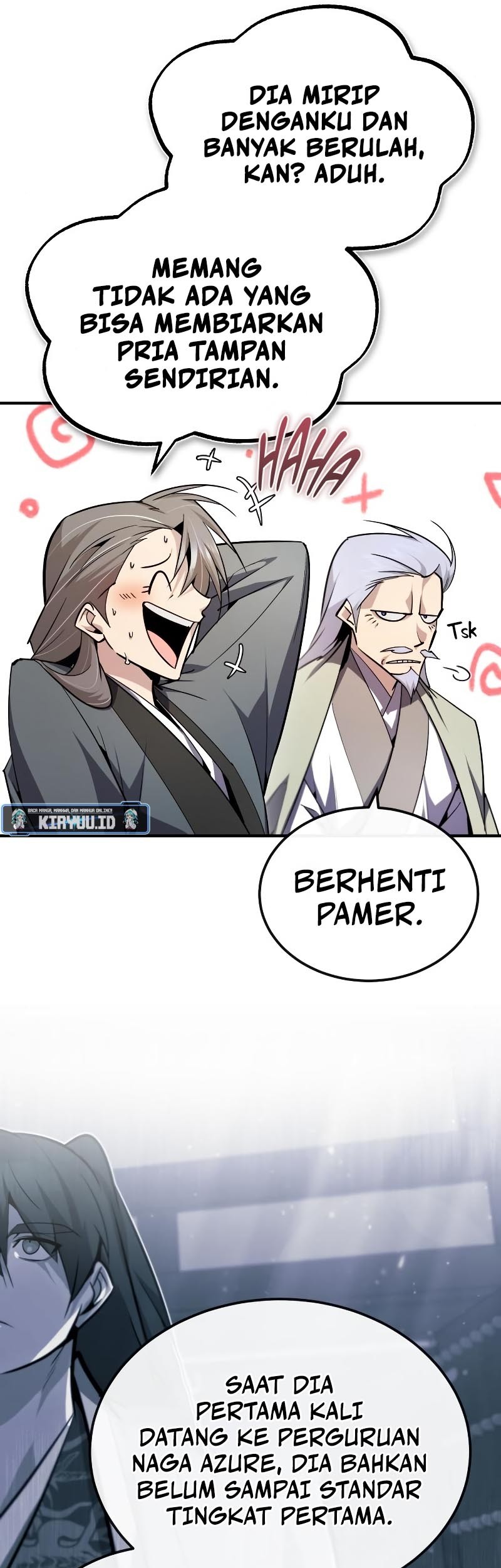 Number One Star Instructor Master Baek Chapter 98 Gambar 37