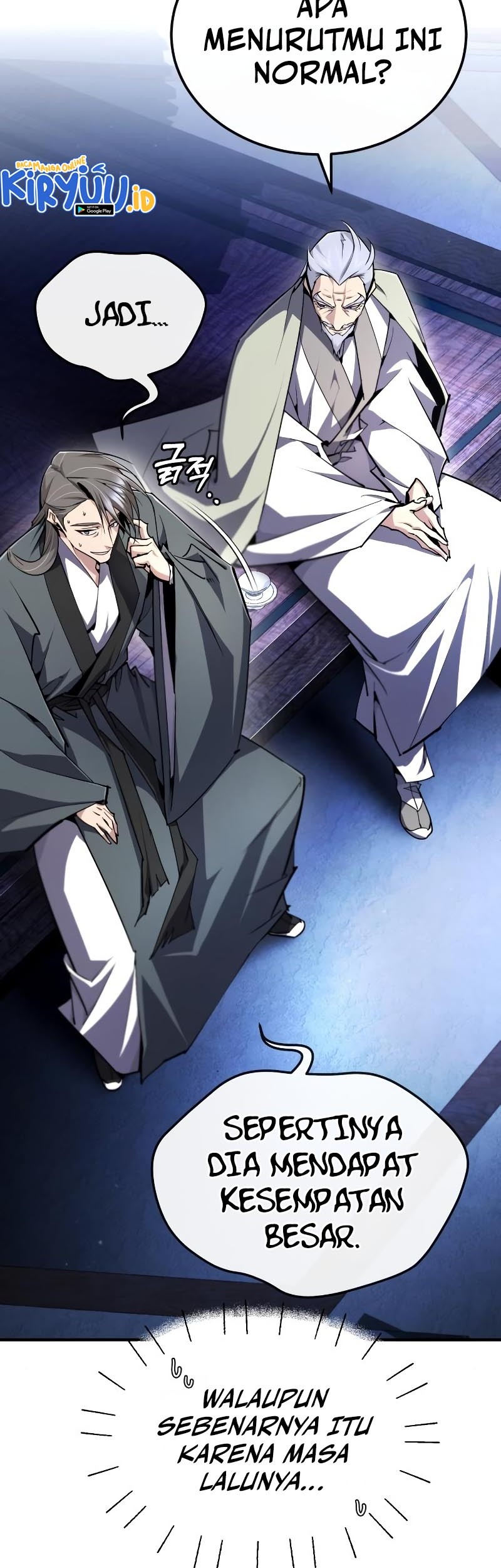 Number One Star Instructor Master Baek Chapter 98 Gambar 39