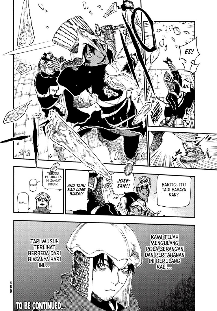 Nigoru Hitomi De Nani Wo Negau – Highserk Senki Chapter 16 Gambar 17