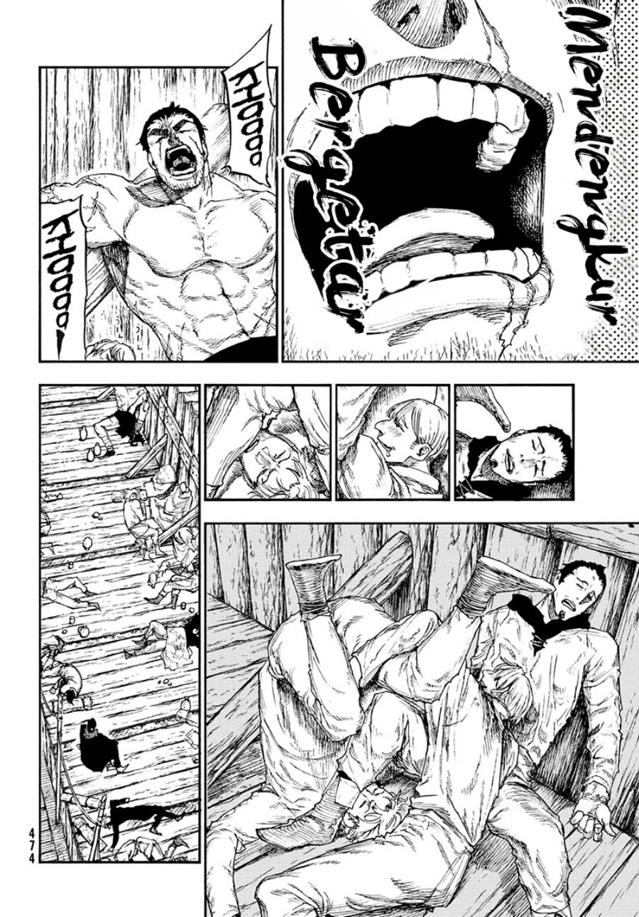 Nigoru Hitomi De Nani Wo Negau – Highserk Senki Chapter 16 Gambar 11