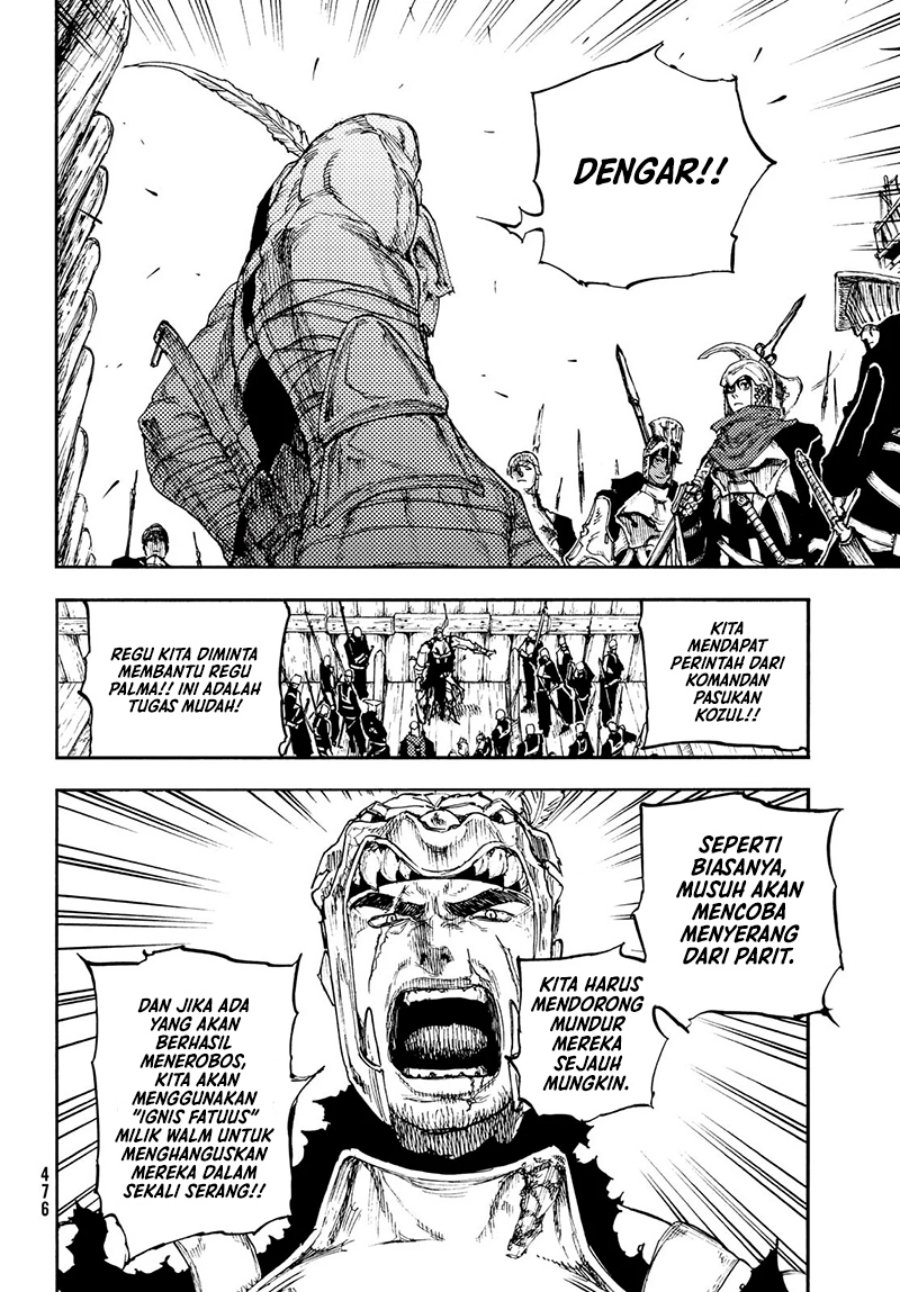 Nigoru Hitomi De Nani Wo Negau – Highserk Senki Chapter 16 Gambar 13