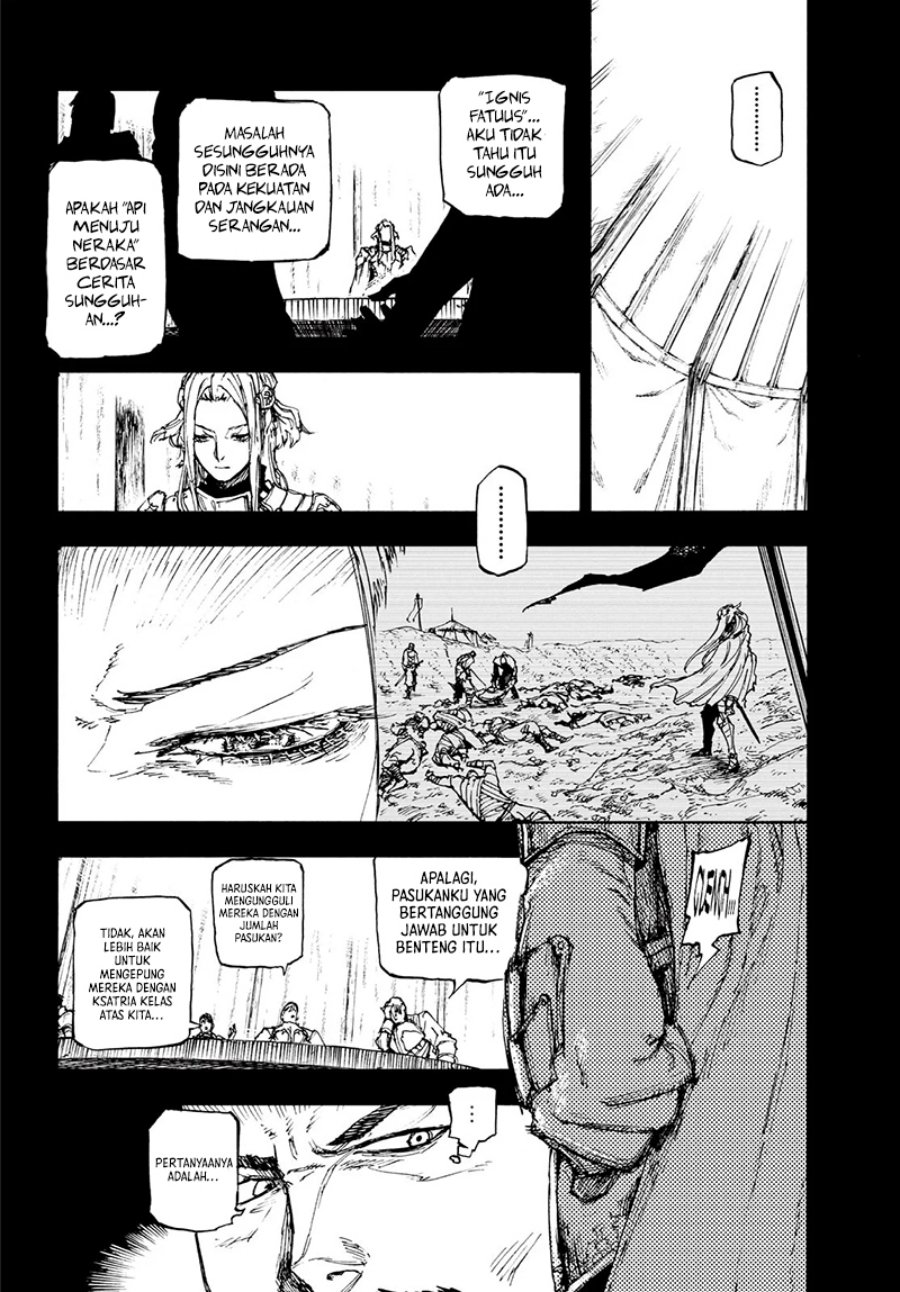 Nigoru Hitomi De Nani Wo Negau – Highserk Senki Chapter 16 Gambar 7