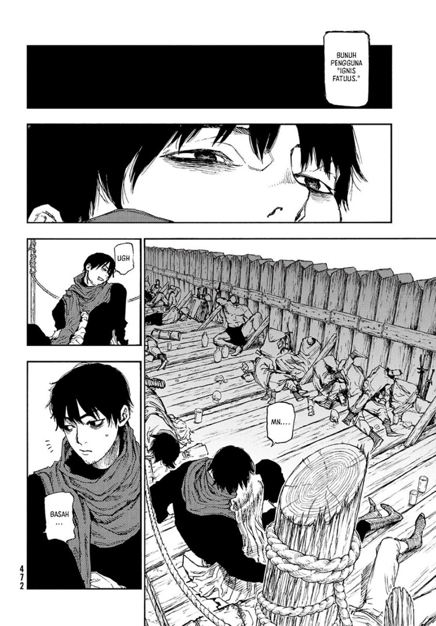 Nigoru Hitomi De Nani Wo Negau – Highserk Senki Chapter 16 Gambar 9