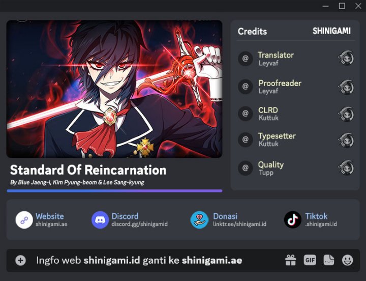 Komik Standard of Reincarnation Chapter 73 gambar nomor 1