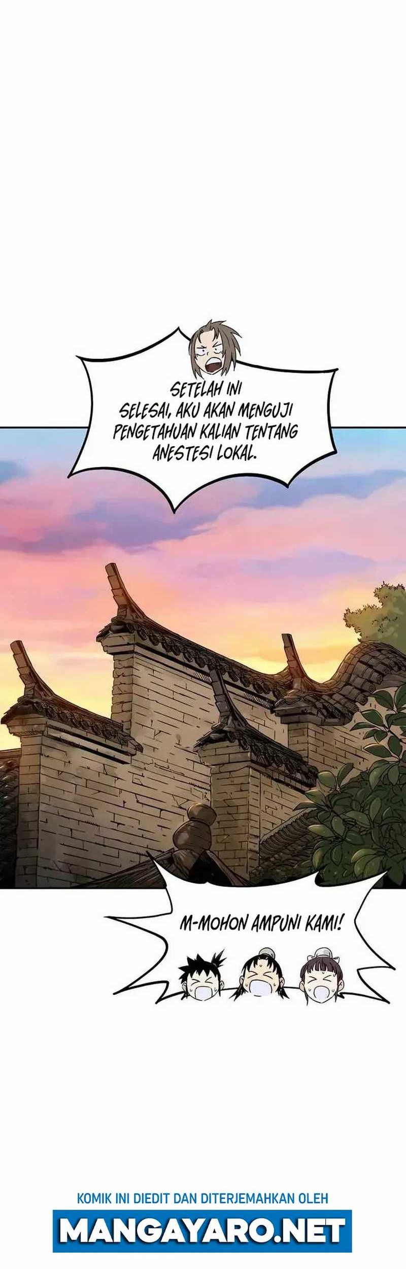 I Reincarnated as a Legendary Surgeon Chapter 83 Gambar 37