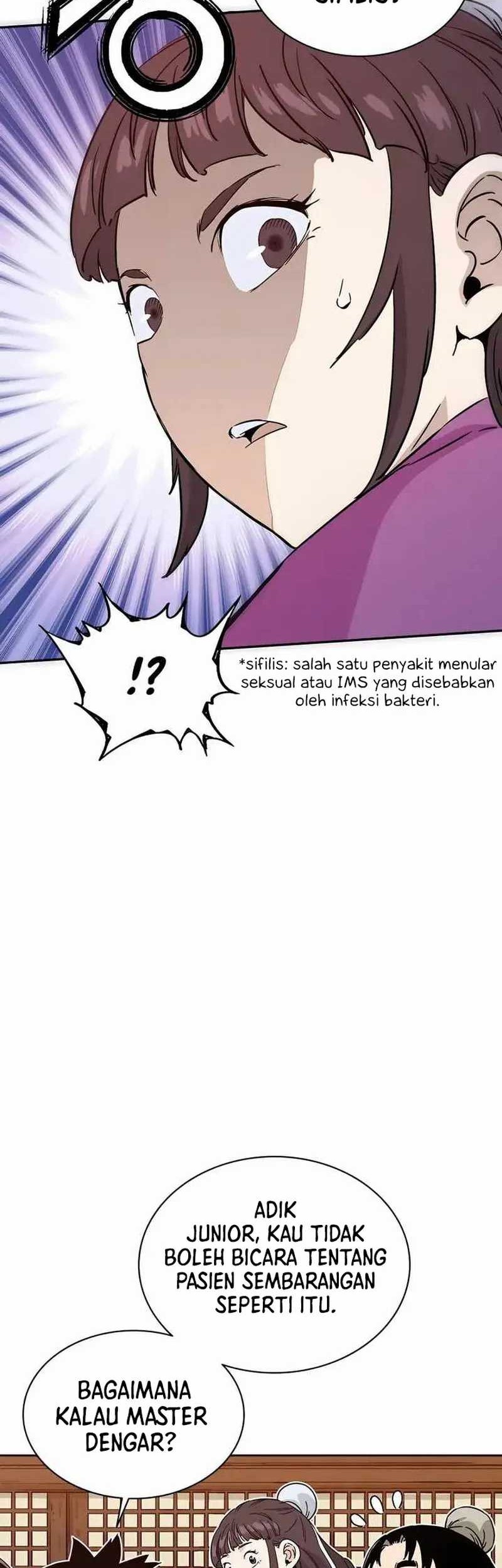 I Reincarnated as a Legendary Surgeon Chapter 83 Gambar 3