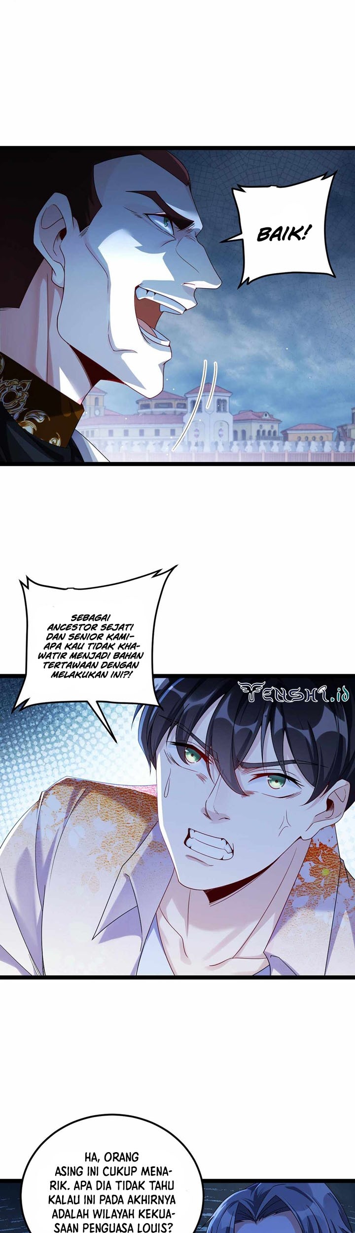 Xianzun Luowuji Chapter 244 Gambar 8