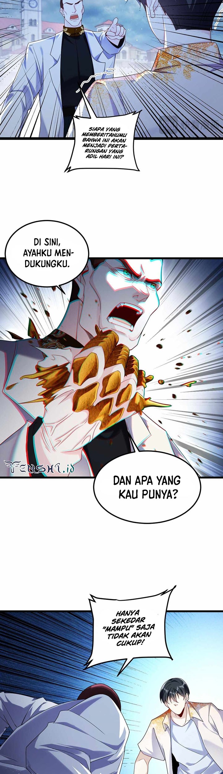 Xianzun Luowuji Chapter 244 Gambar 10