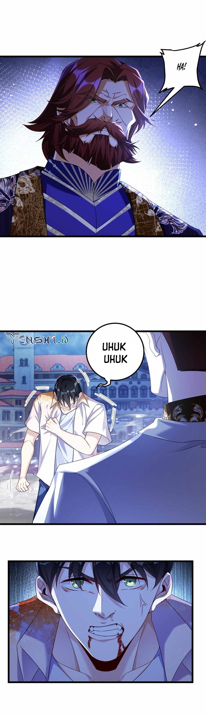 Xianzun Luowuji Chapter 244 Gambar 14