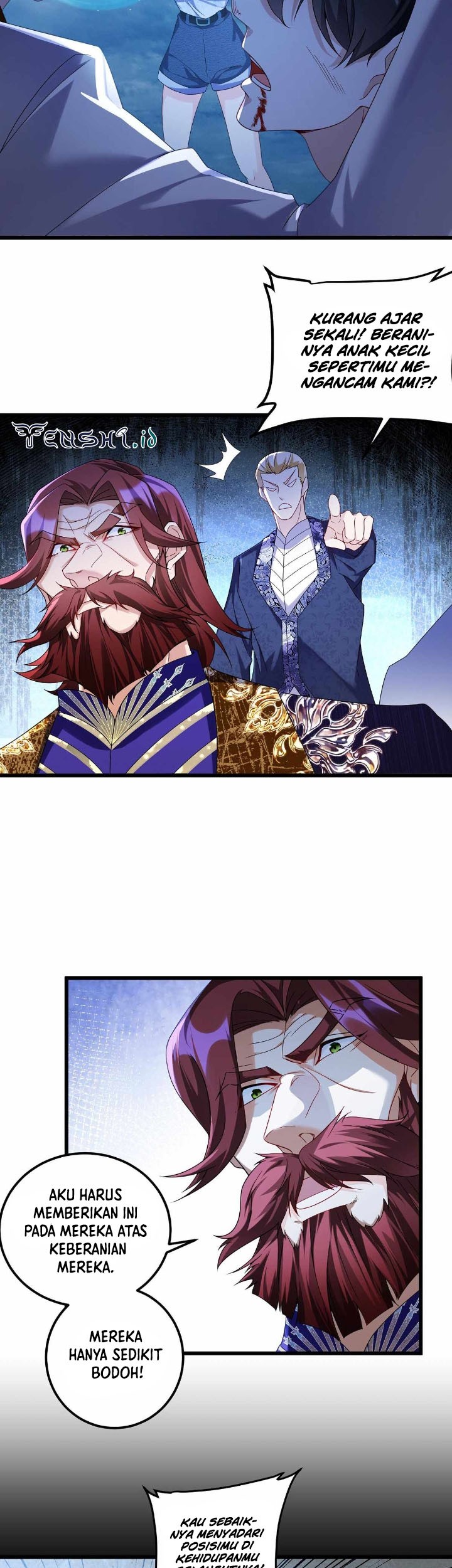 Xianzun Luowuji Chapter 244 Gambar 18