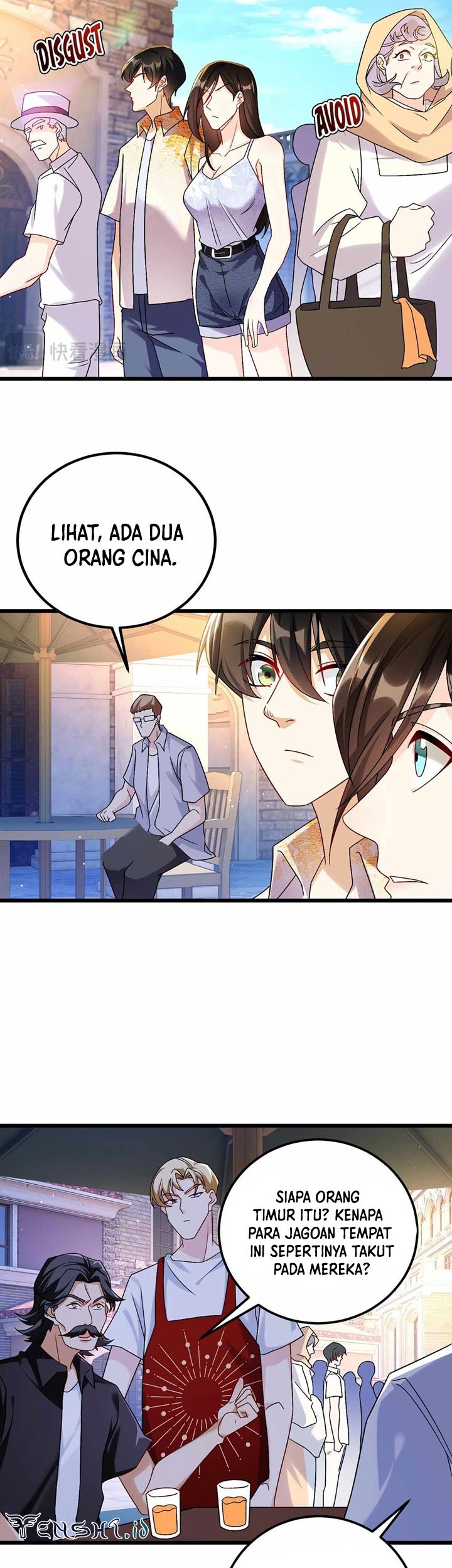 Xianzun Luowuji Chapter 243 Gambar 3