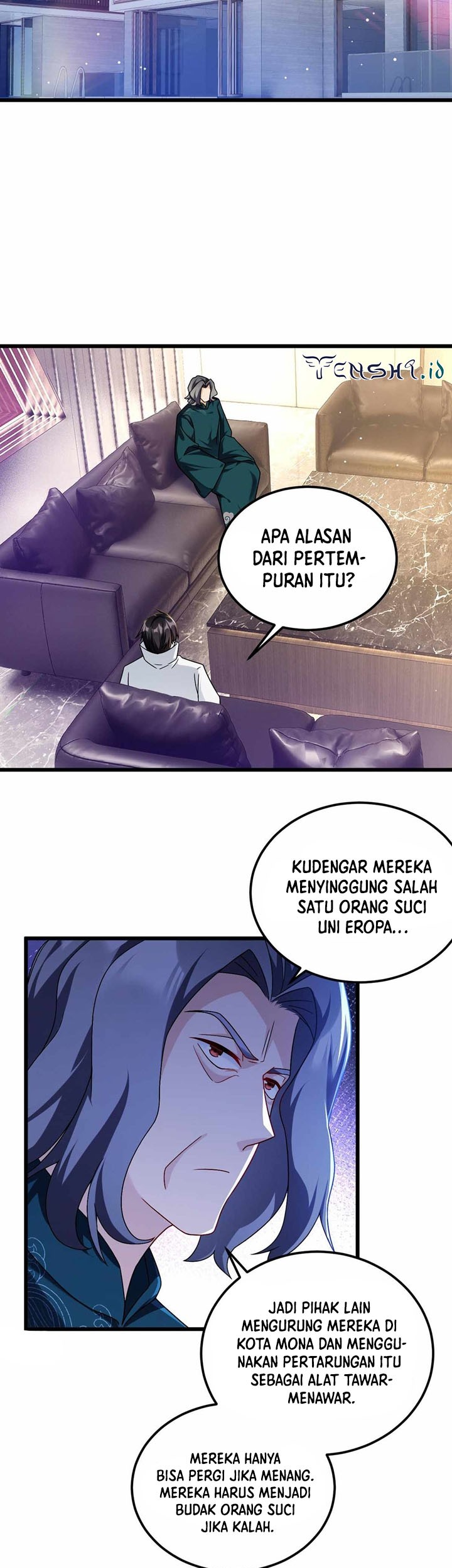 Xianzun Luowuji Chapter 243 Gambar 12
