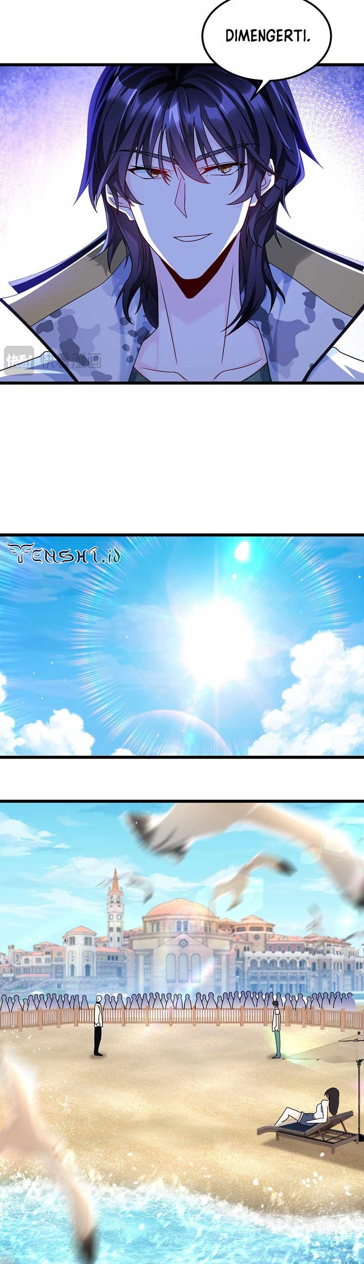 Xianzun Luowuji Chapter 243 Gambar 14