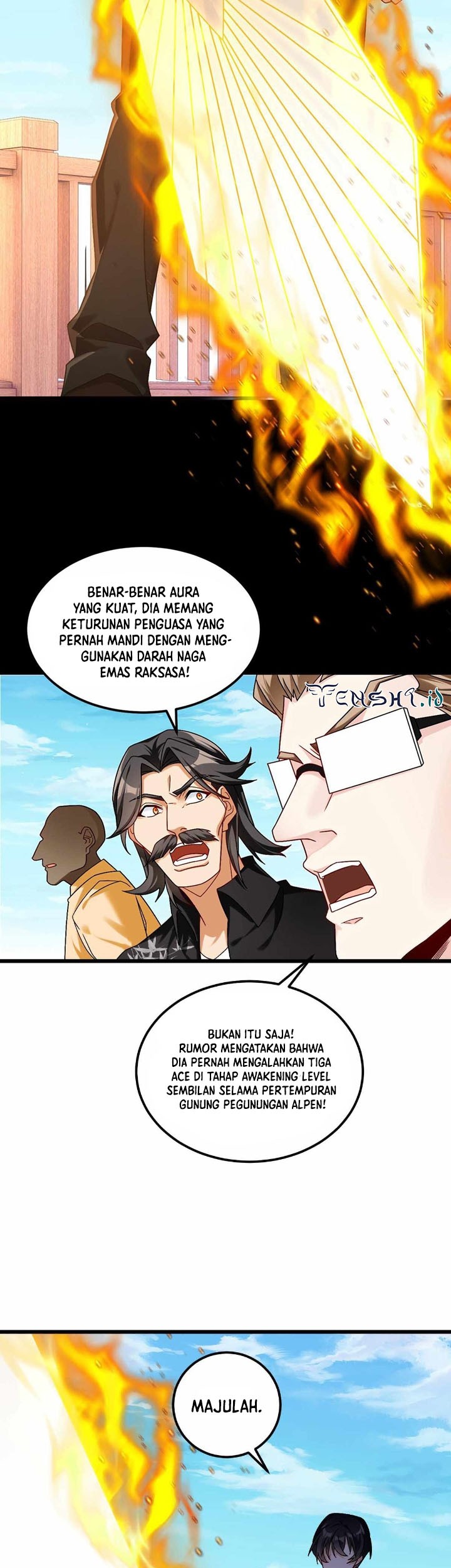 Xianzun Luowuji Chapter 243 Gambar 16