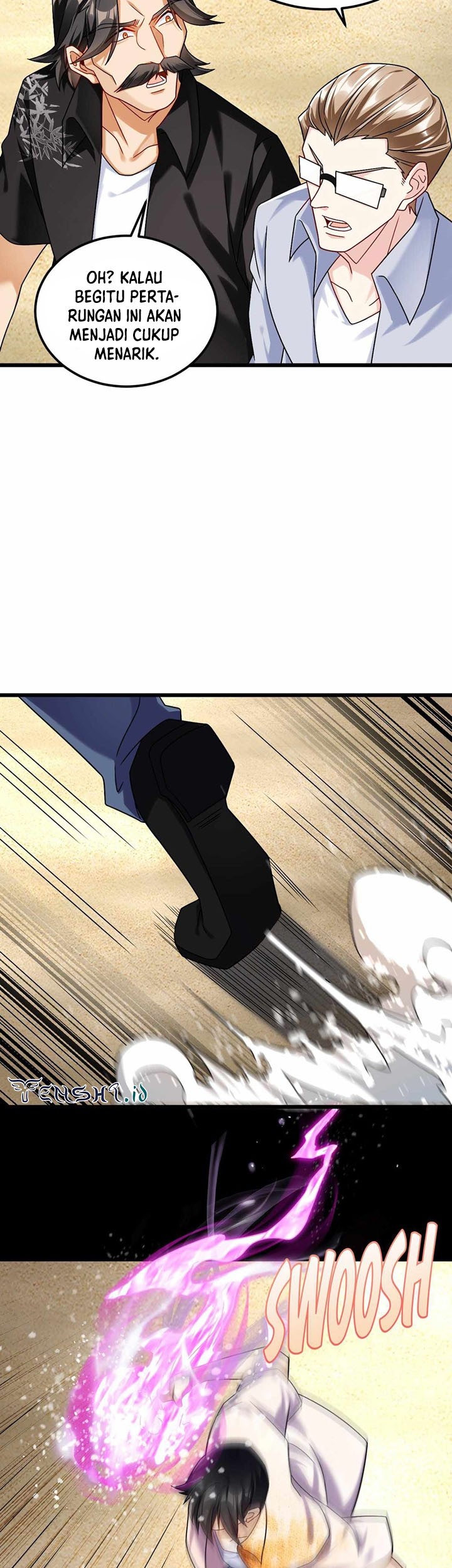 Xianzun Luowuji Chapter 243 Gambar 18