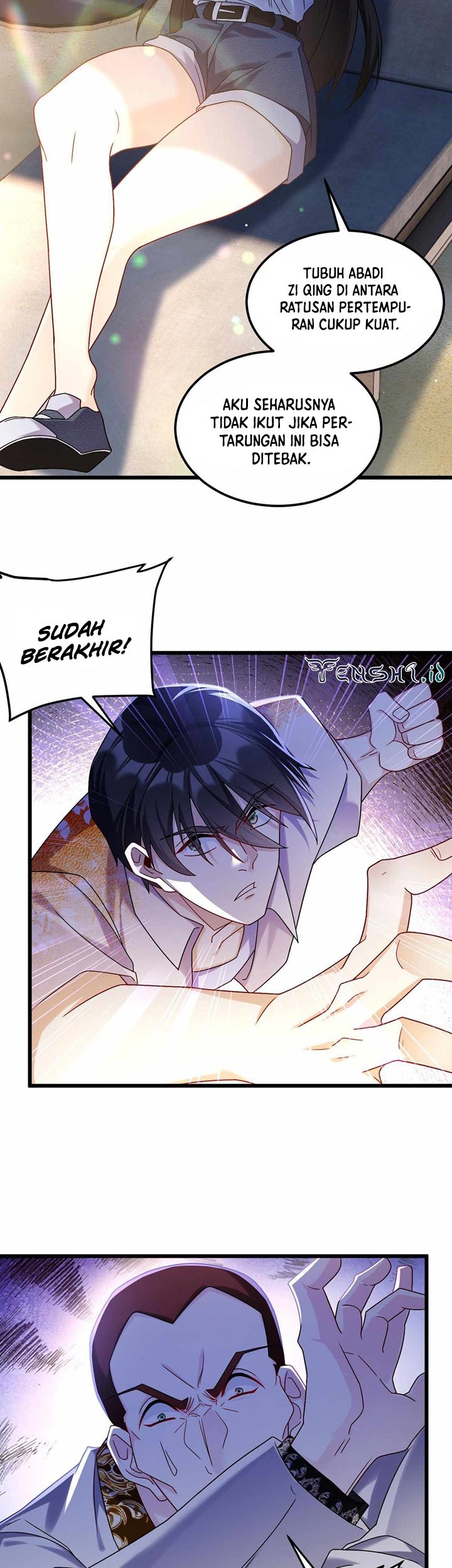 Xianzun Luowuji Chapter 243 Gambar 24