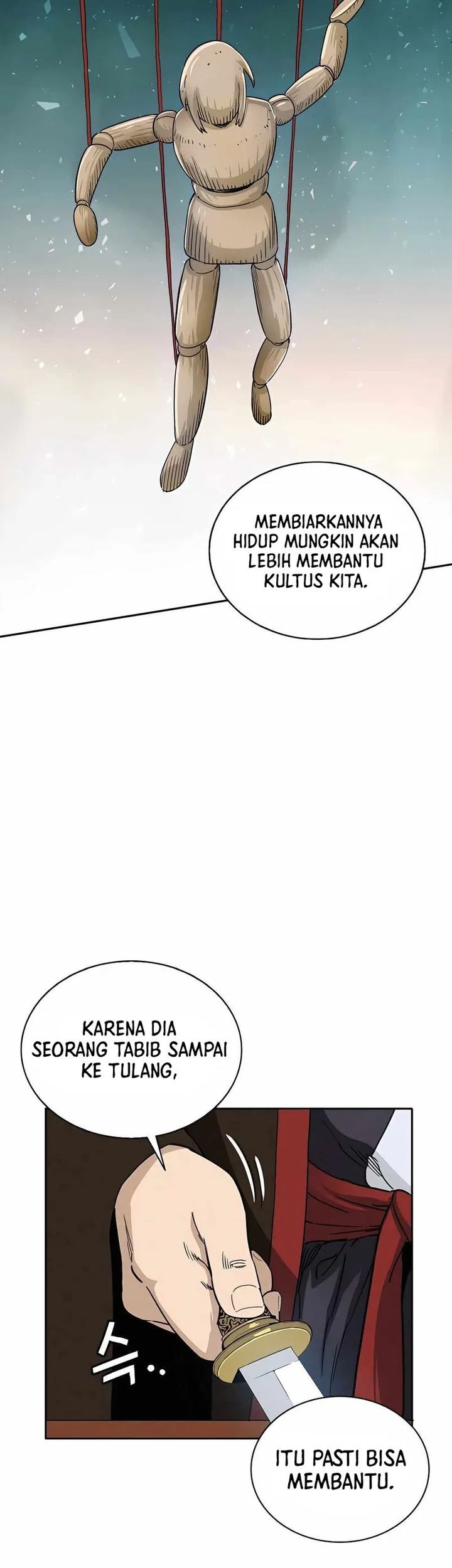 I Reincarnated as a Legendary Surgeon Chapter 85 Gambar 42