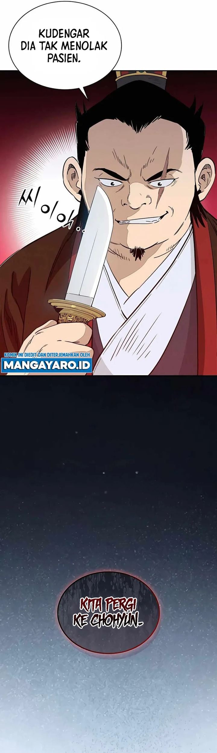 I Reincarnated as a Legendary Surgeon Chapter 85 Gambar 44