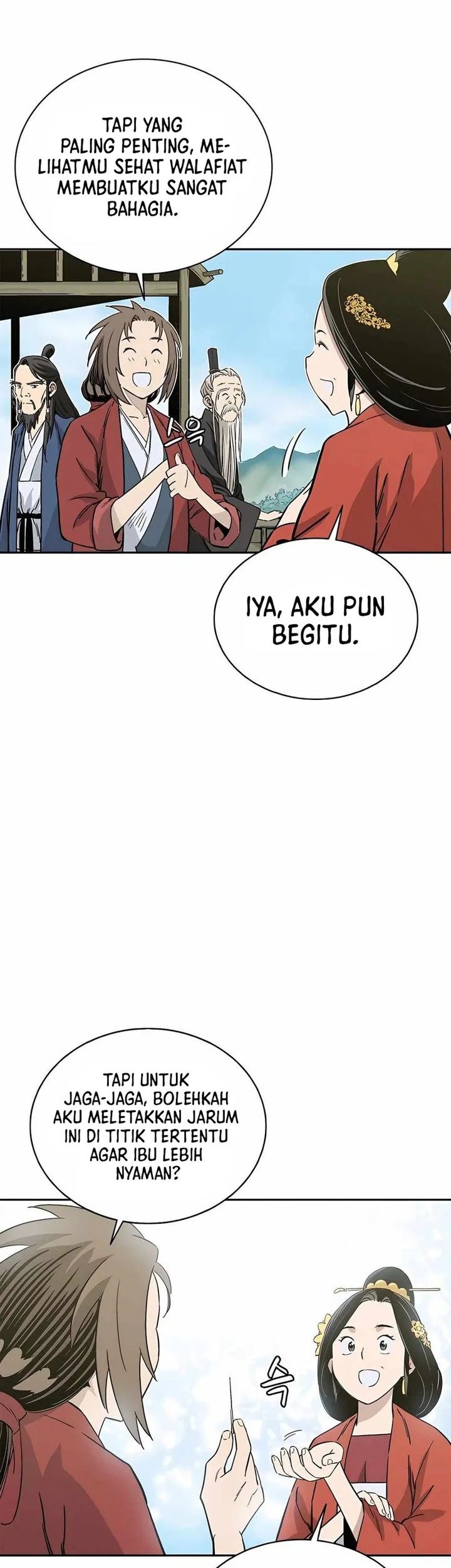 I Reincarnated as a Legendary Surgeon Chapter 85 Gambar 6