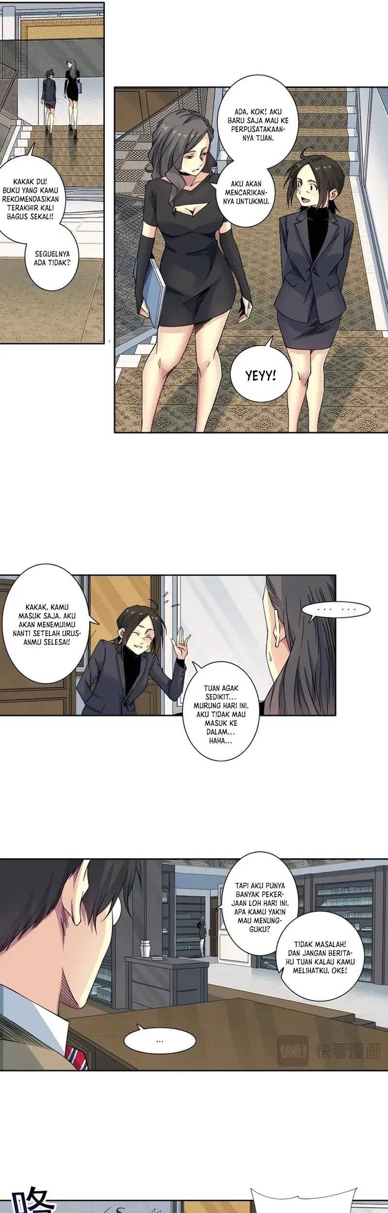 Eternal Club Chapter 219 Gambar 6