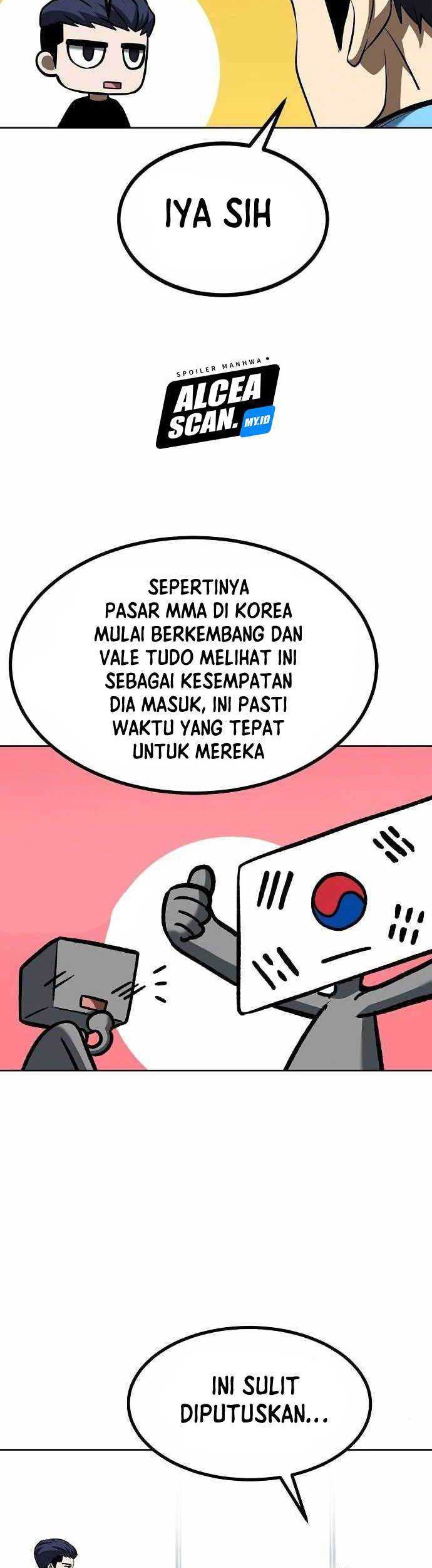 King MMA Chapter 83 Gambar 27