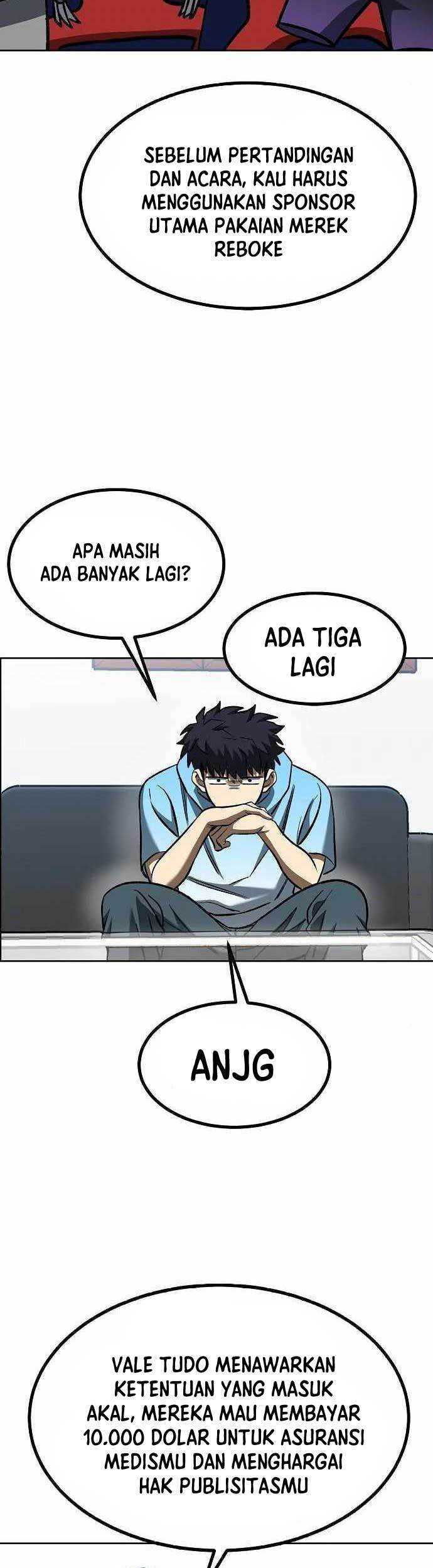 King MMA Chapter 83 Gambar 35