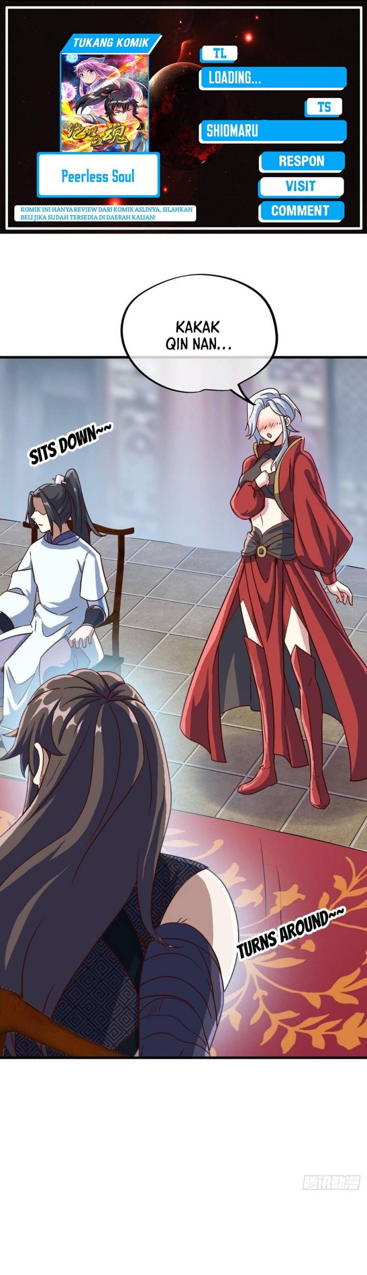 Komik Peerless Soul Chapter 557 gambar nomor 1