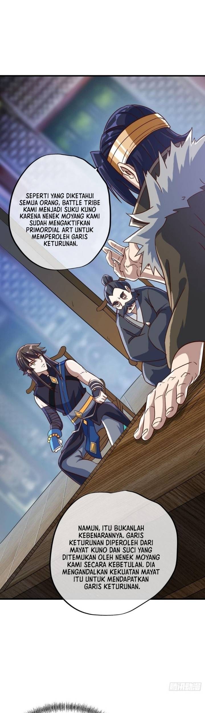 Peerless Soul Chapter 557 Gambar 8